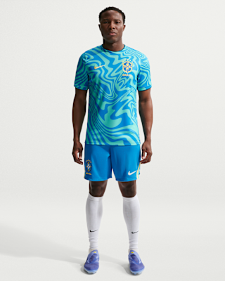Brazil Academy Pro Men's Nike Dri-FIT Soccer Pre-Match Short